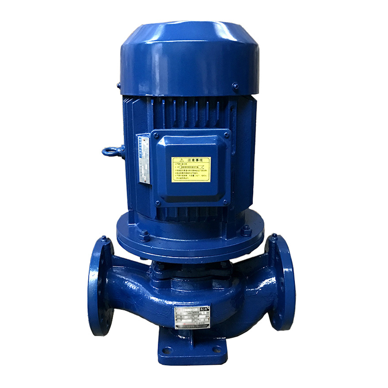 IRG型立式單級單吸熱水管道泵